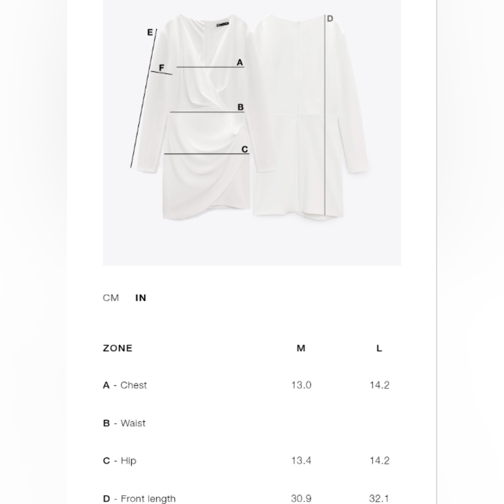 Zara Cut-Out Shoulder Pad Dress - Picture 7 of 7